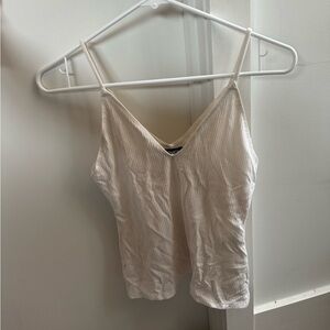 Reformation White Tank Top - Barely Worn